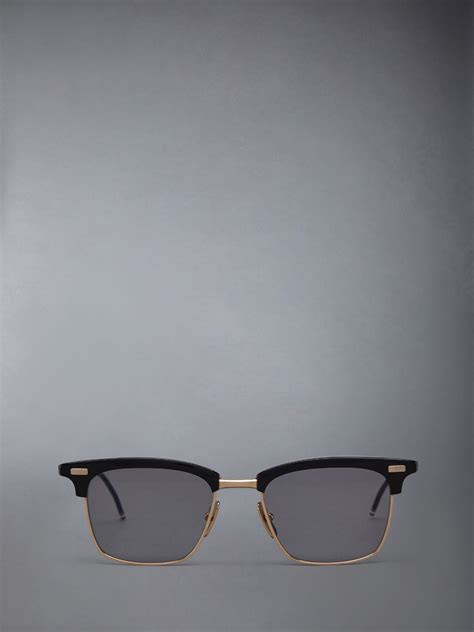 thomas brown sunglasses|thom browne rectangular sunglasses.